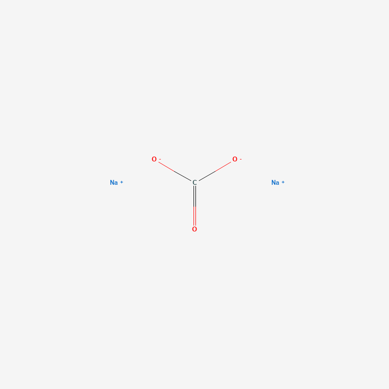 sodium carbonate structure