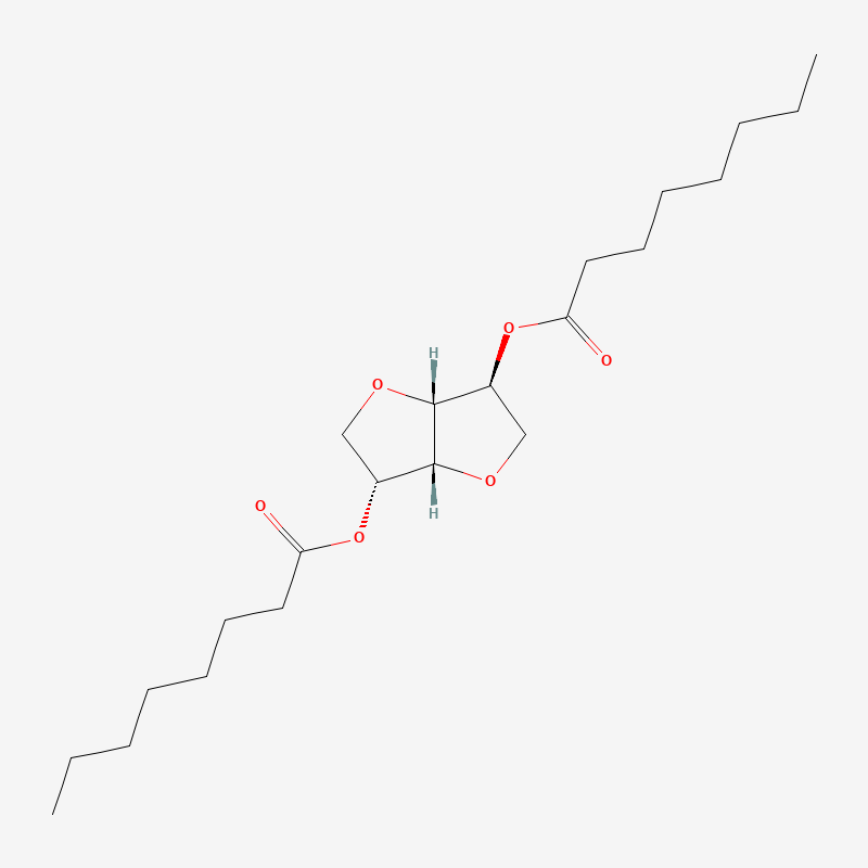 Isosorbide Dicaprylate structure