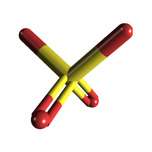 sulfuric acid structure