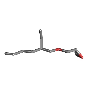 2-Ethylhexyl glycidyl ether structure