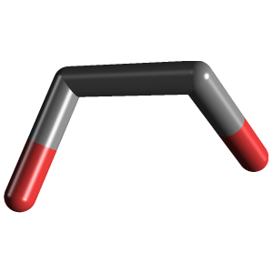 ethane-1,2-diol structure