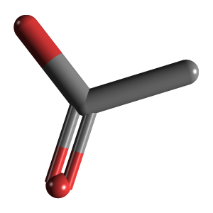 acetic acid structure