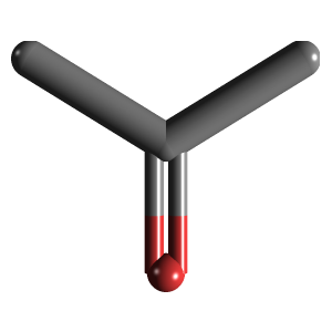Acetone structure