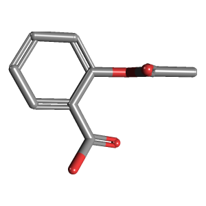 Acetylsalicylic acid structure