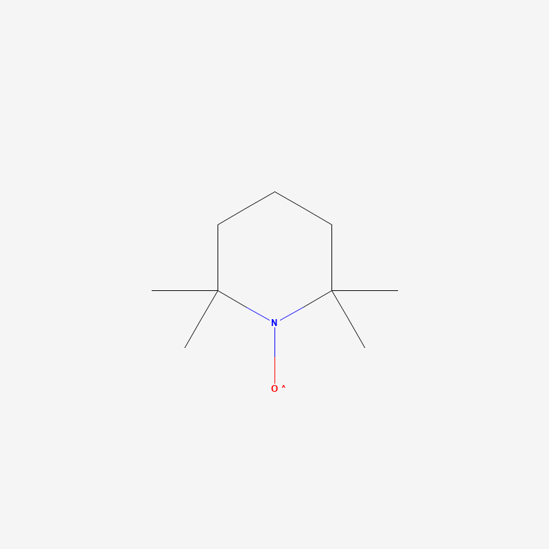 TEMPO Tetramethyl Piperidinyloxy structure