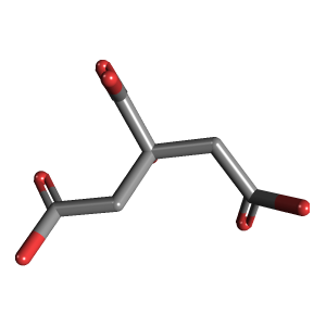 Citric Acid structure