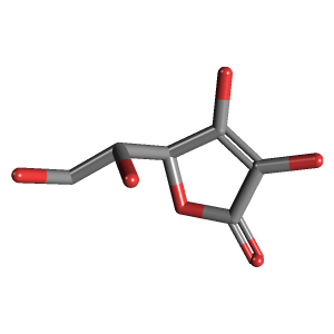 Ascorbic acid structure