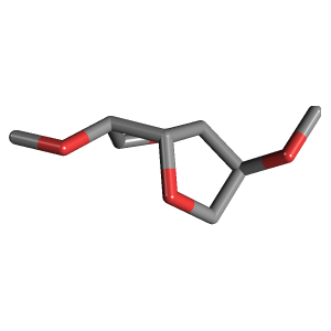 Dimethyl Isosorbide structure