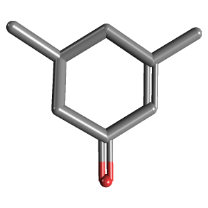 Isophorone structure
