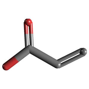 prop-2-enoic acid structure