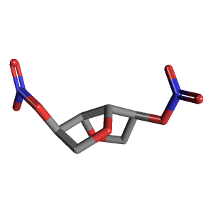 Isosorbide Dinitrate structure