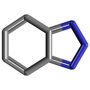 1H-benzotriazole structure