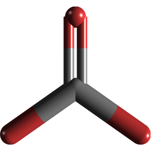 carbonic acid structure