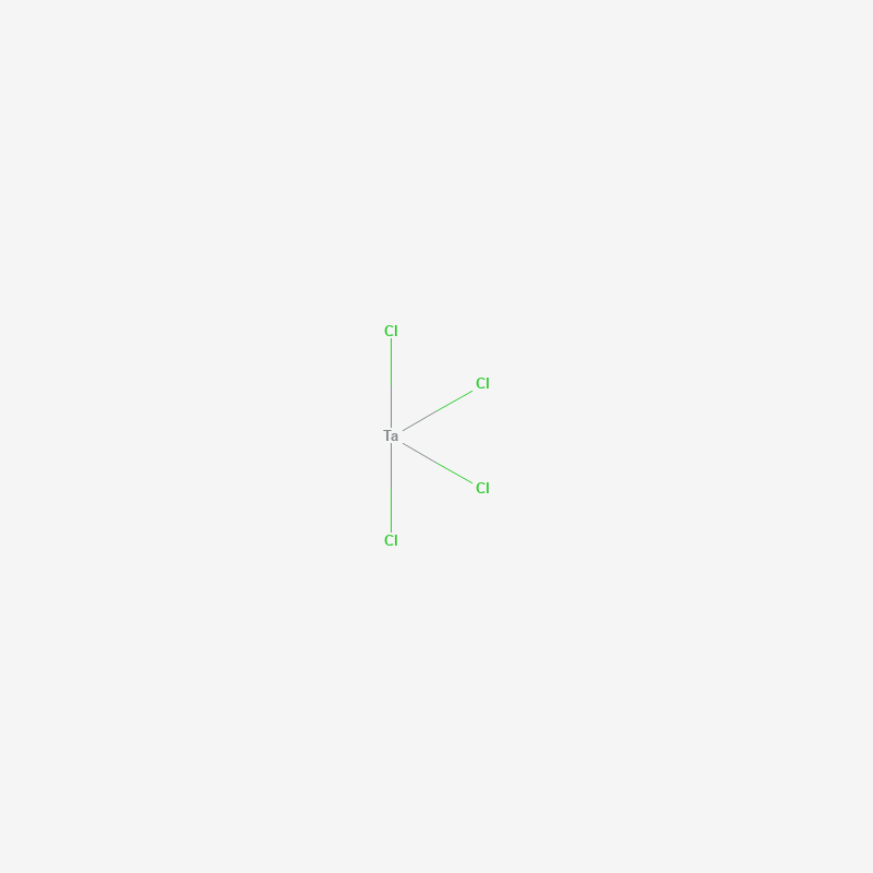 Tantalum chloride structure