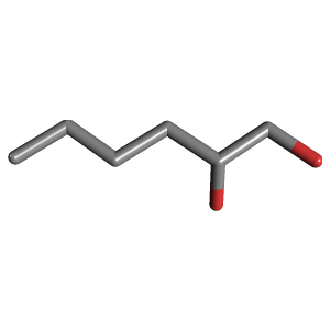 1,2-Hexanediol structure