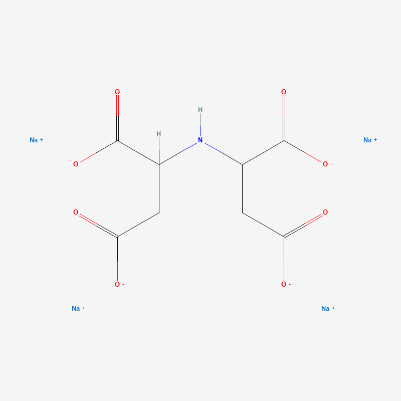 Tetrasodium Iminodisuccinate structure