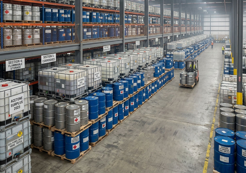 A Smarter Way to Source Surplus Chemicals