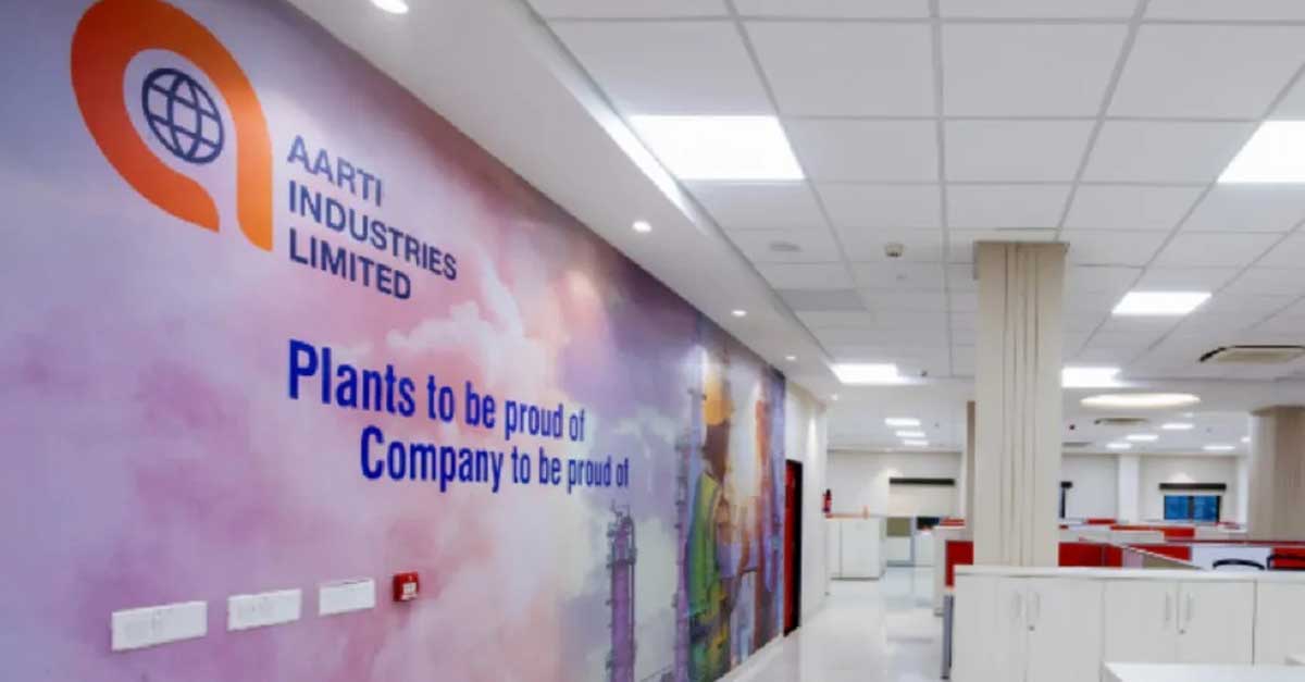 Aarti Industries Signs ₹1,500 Crore Manufacturing Agreement
